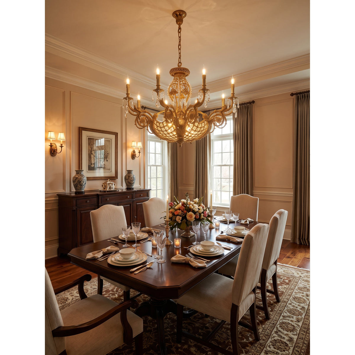 Villandry Chandelier