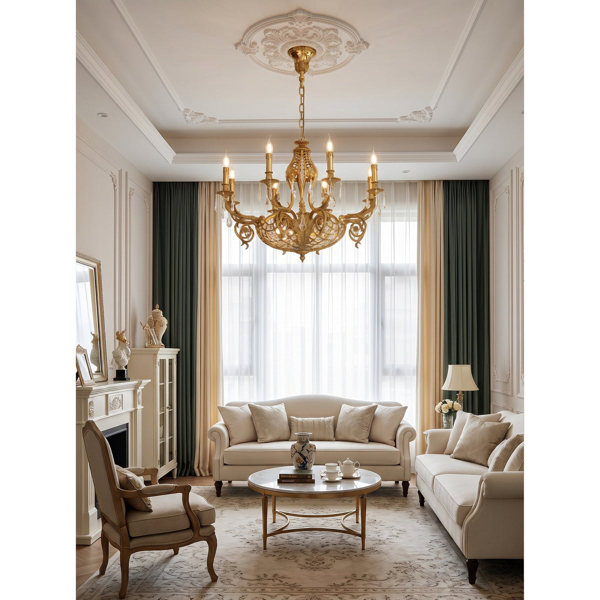 Villandry Chandelier