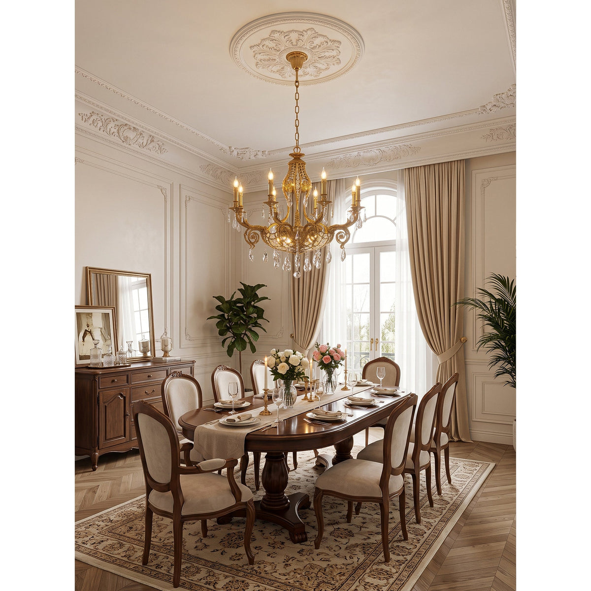 Villandry Chandelier