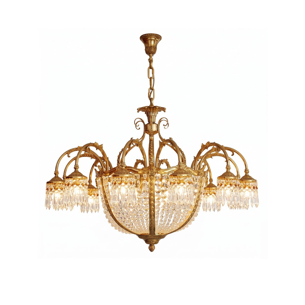 Vivienne Crystal Chandelier