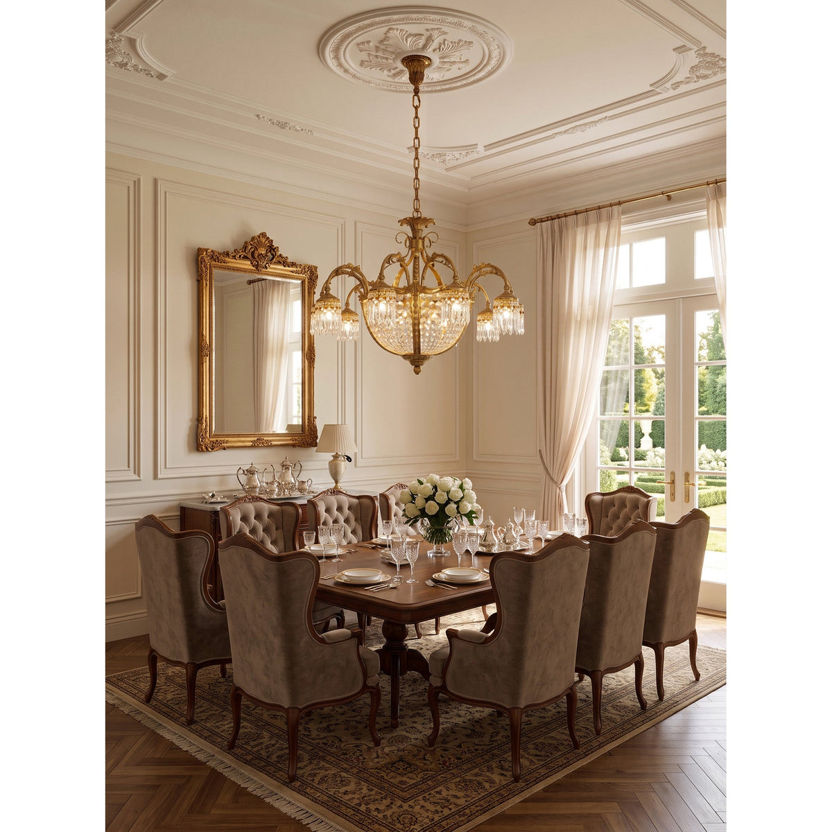 Vivienne Crystal Chandelier
