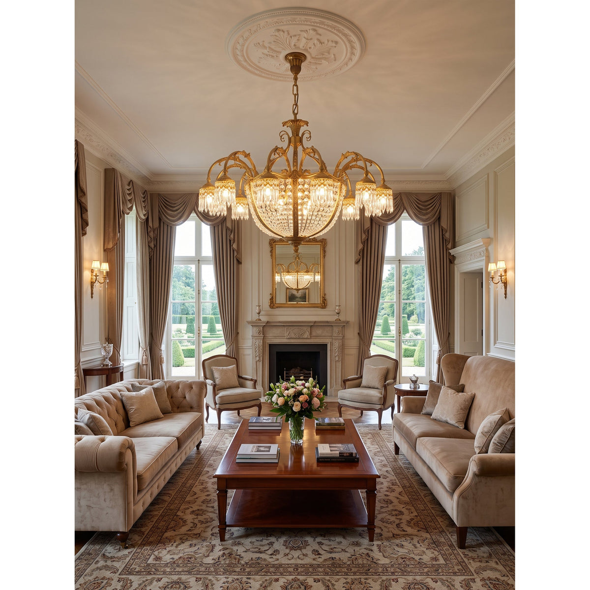 Vivienne Crystal Chandelier