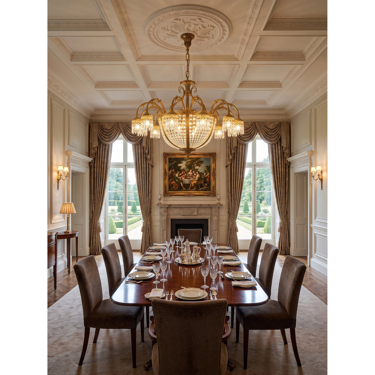 Vivienne Crystal Chandelier