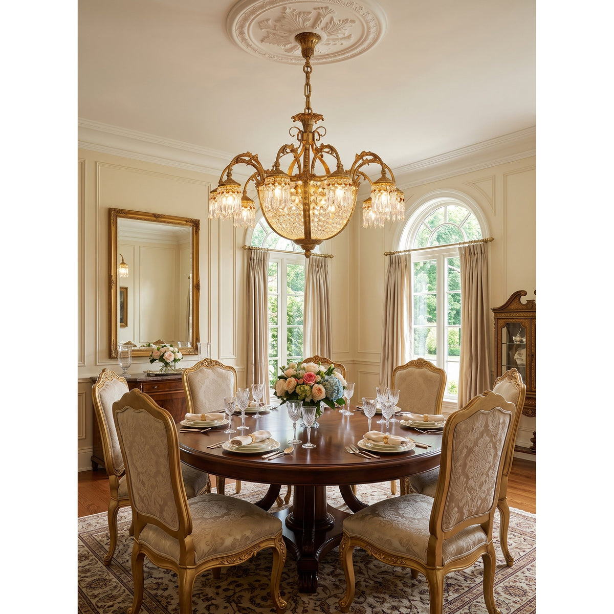 Vivienne Crystal Chandelier