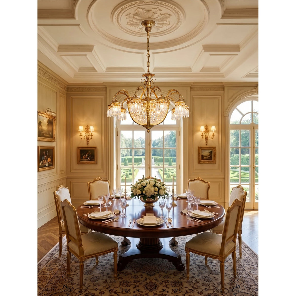 Vivienne Crystal Chandelier