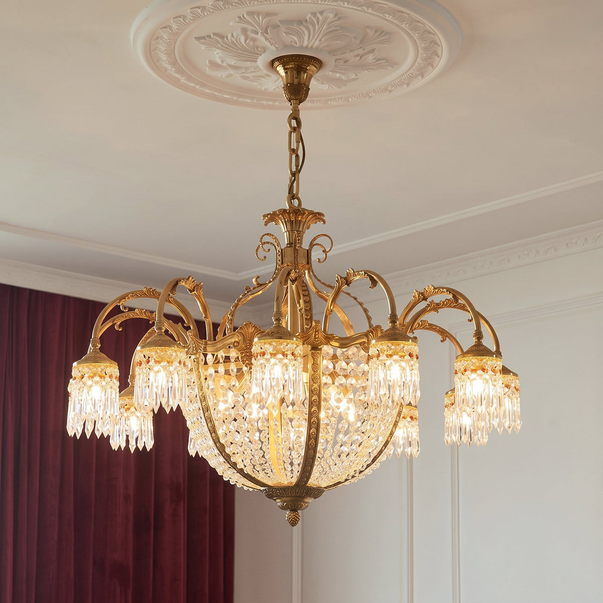 Vivienne Crystal Chandelier