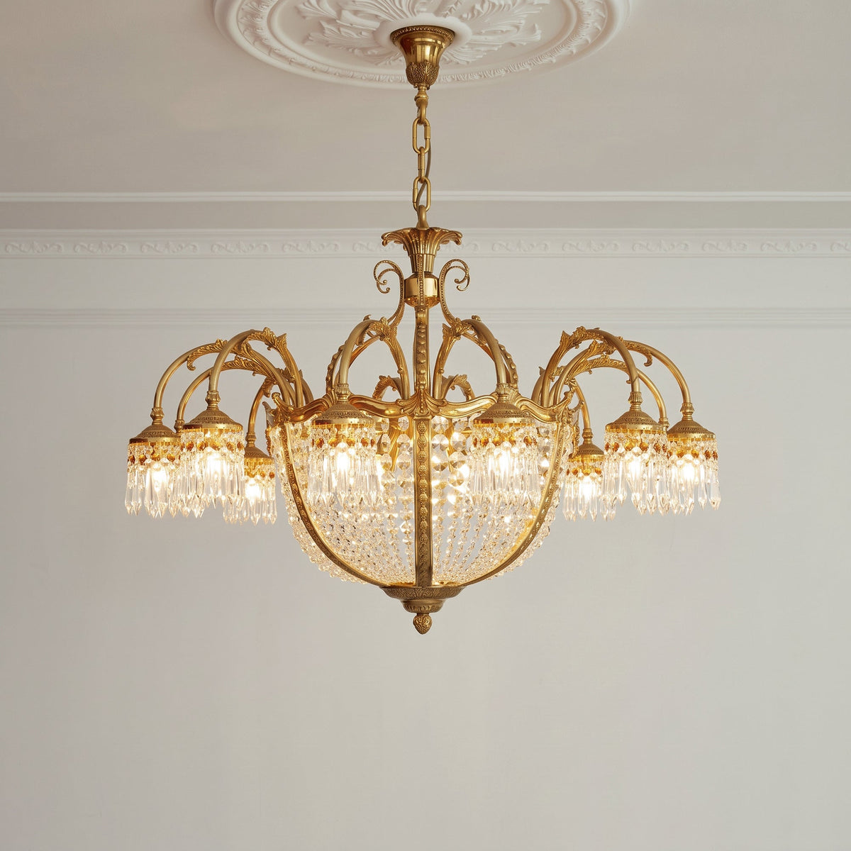 Vivienne Crystal Chandelier