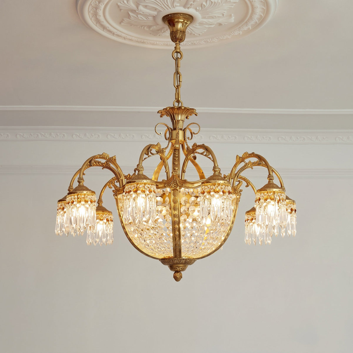 Vivienne Crystal Chandelier