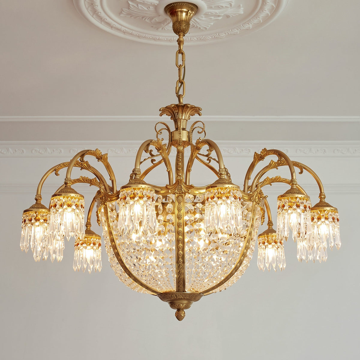 Vivienne Crystal Chandelier