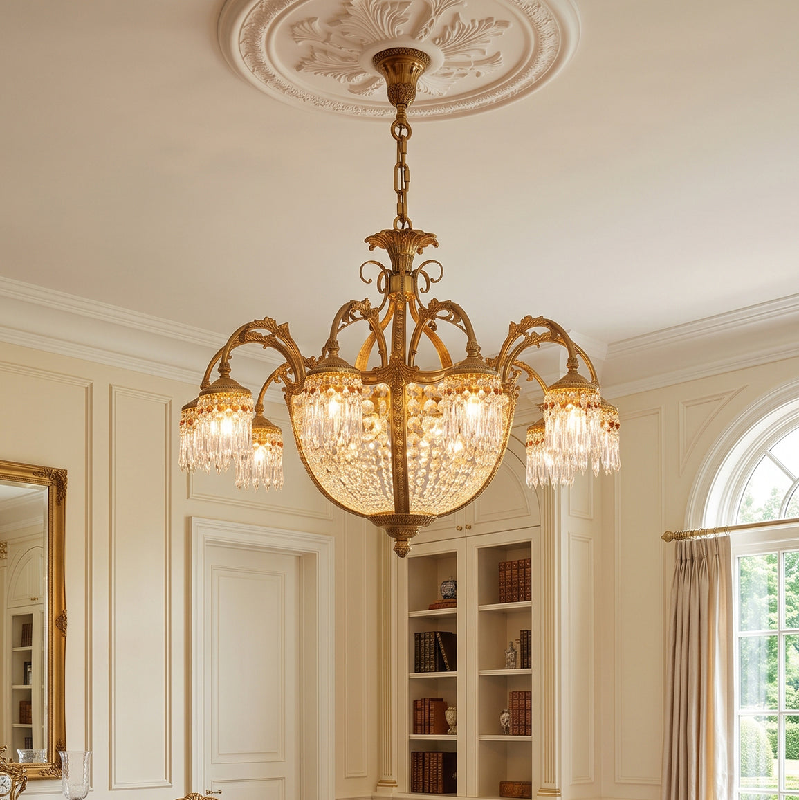 Vivienne Crystal Chandelier