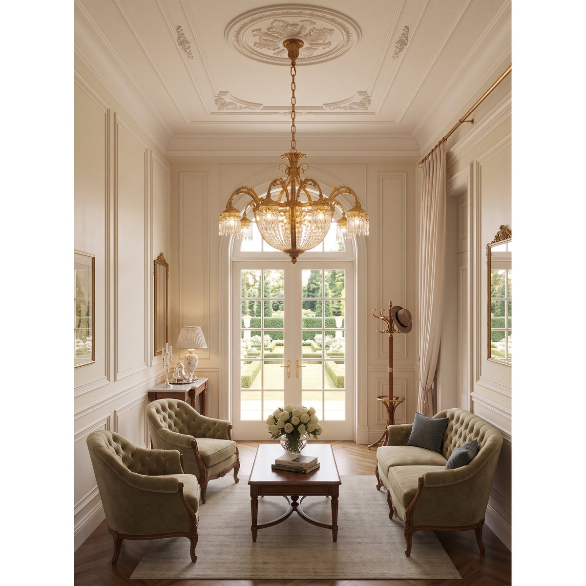 Vivienne Crystal Chandelier