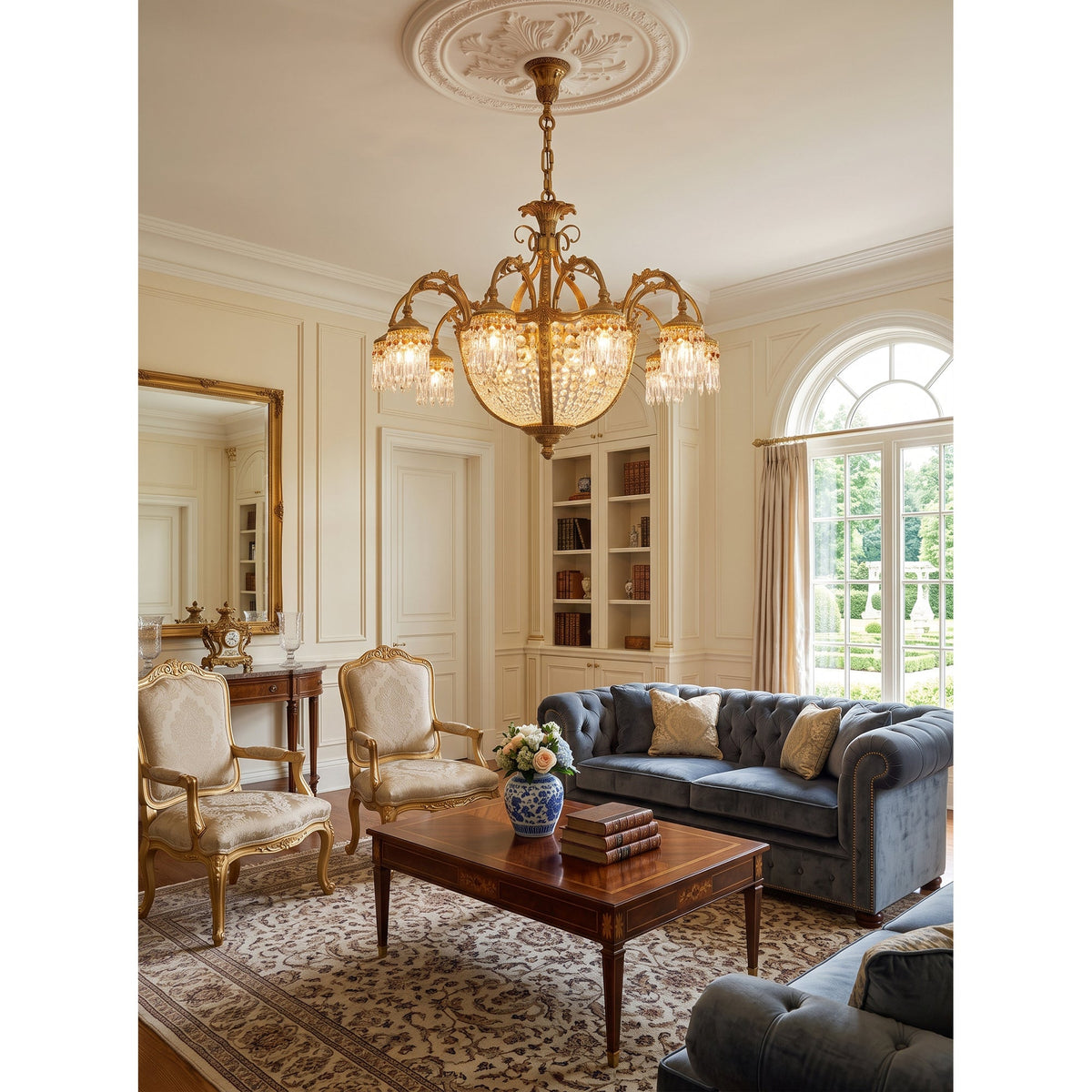 Vivienne Crystal Chandelier