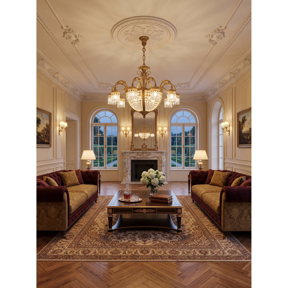 Vivienne Crystal Chandelier