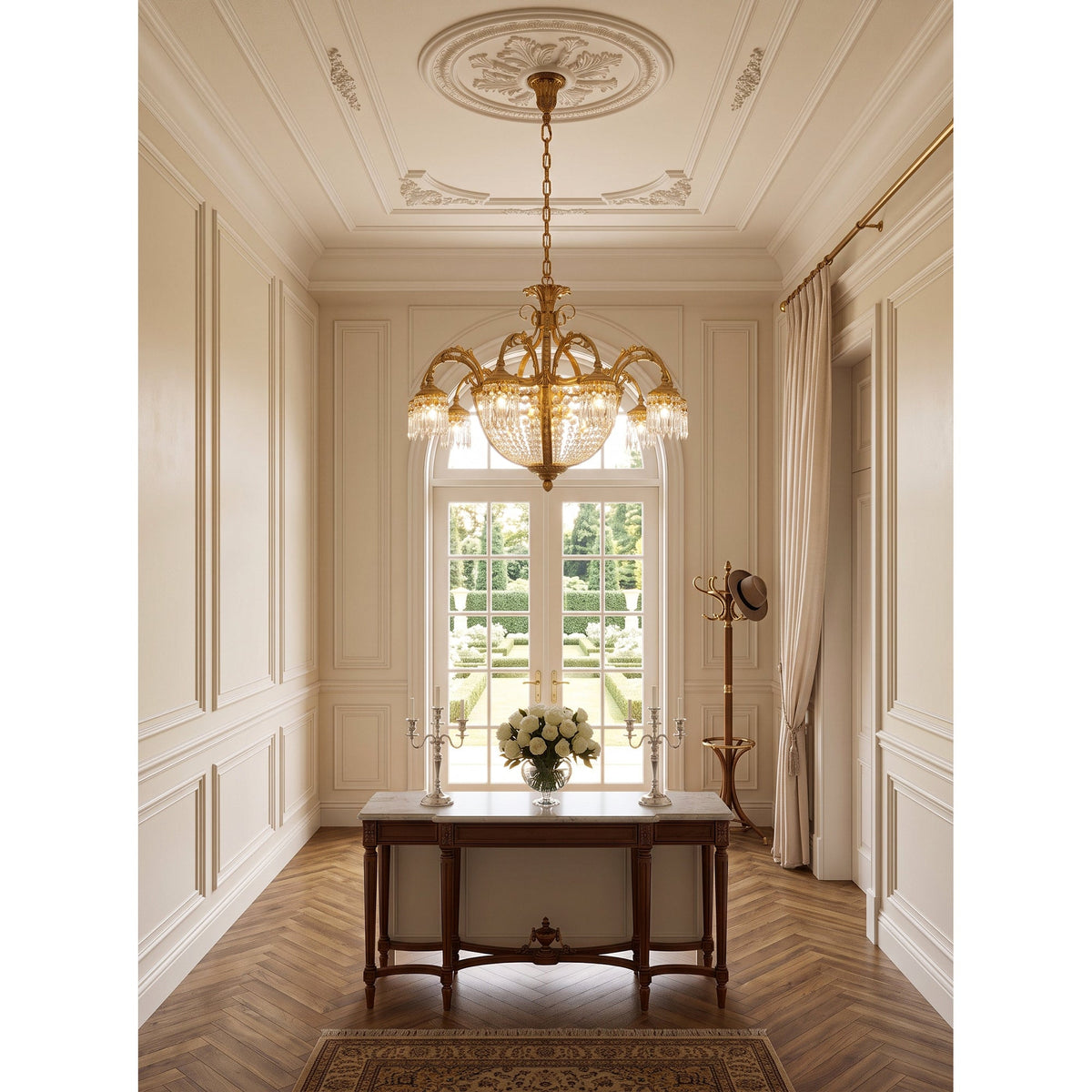 Vivienne Crystal Chandelier