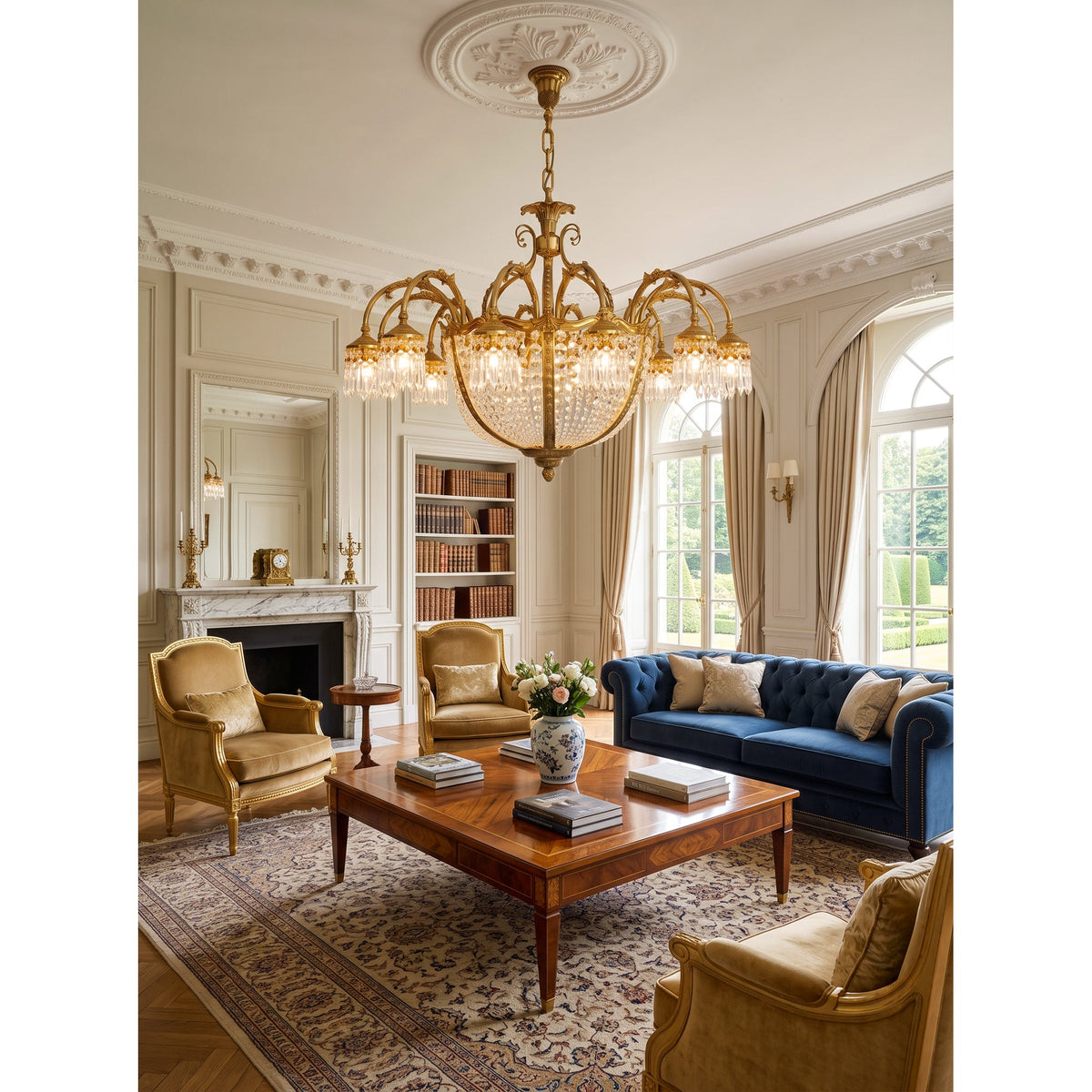 Vivienne Crystal Chandelier