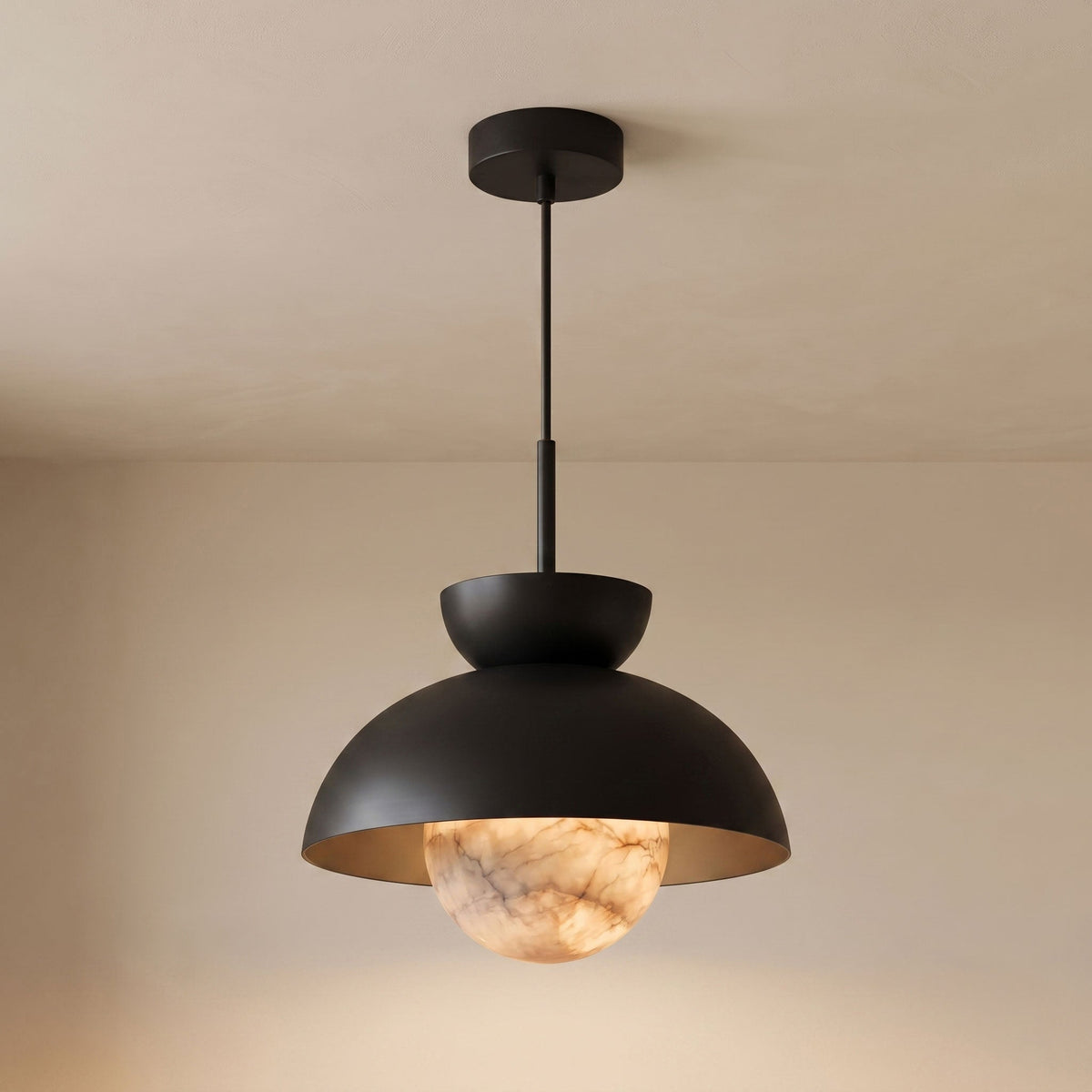 Volo Alabaster Pendant Lamp