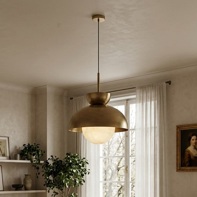 Volo Alabaster Pendant Lamp
