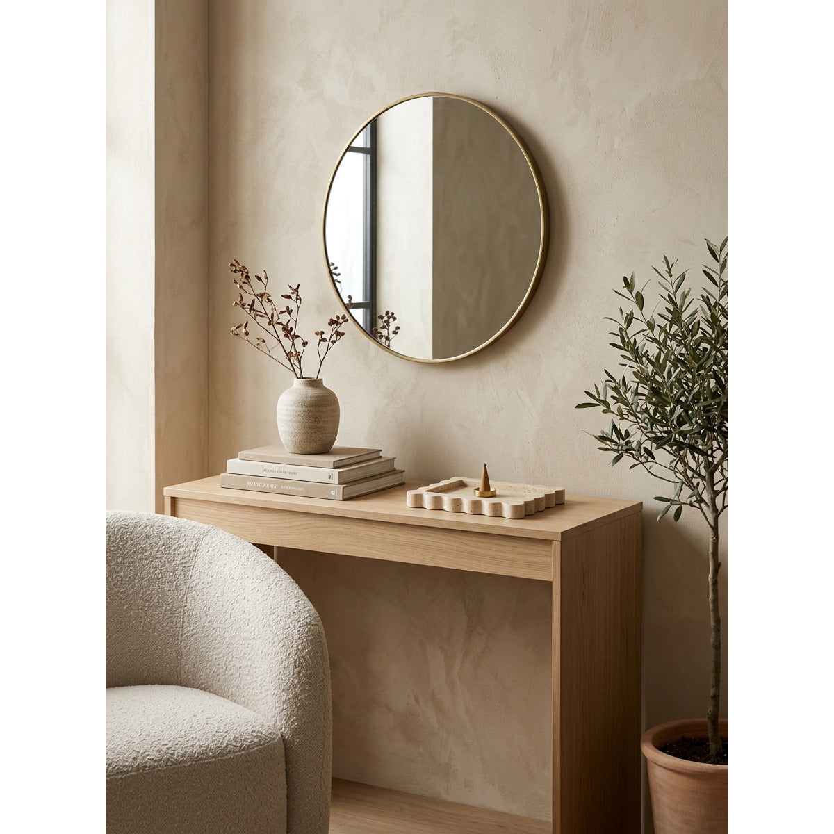 Wavy Stone Catchall Tray
