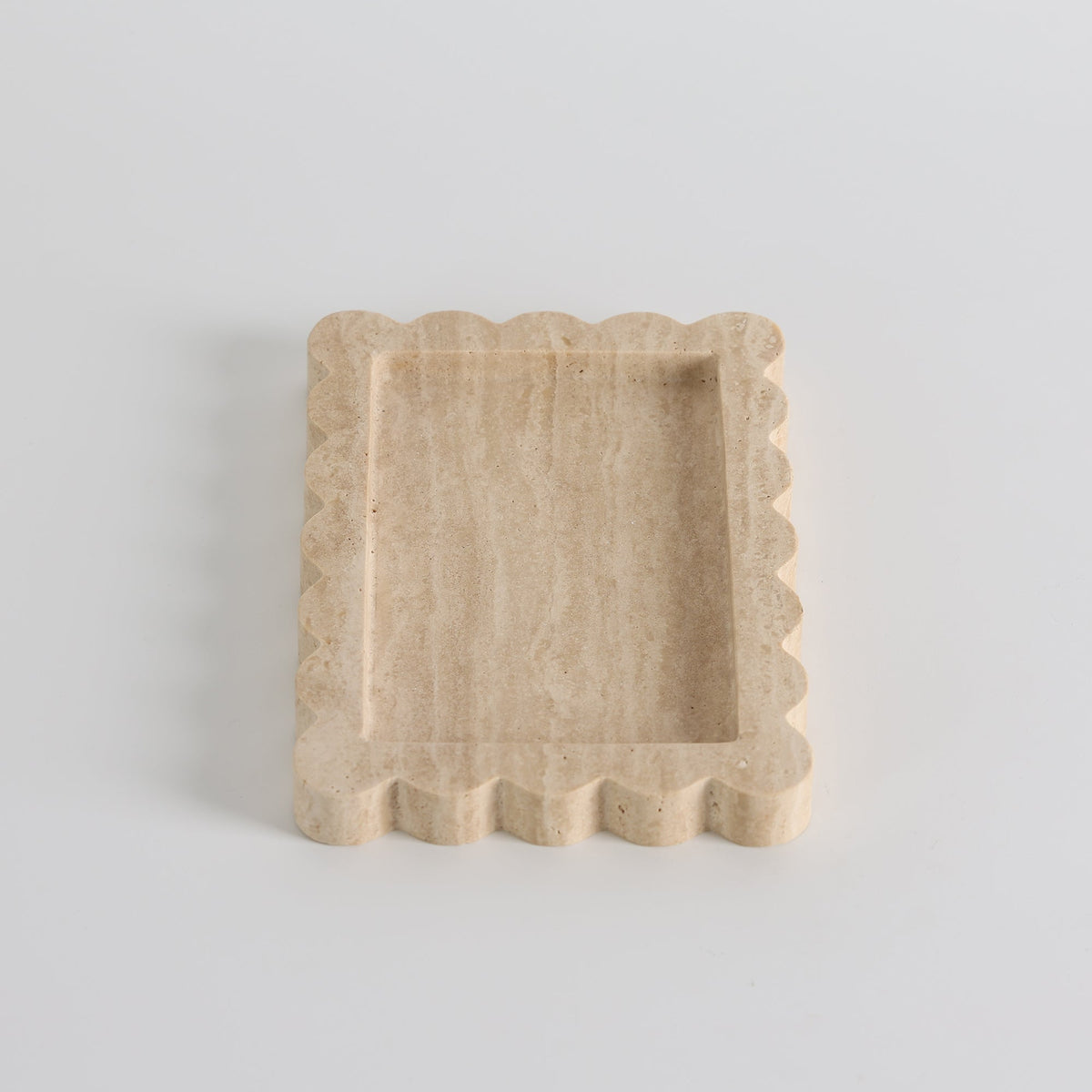 Wavy Stone Catchall Tray