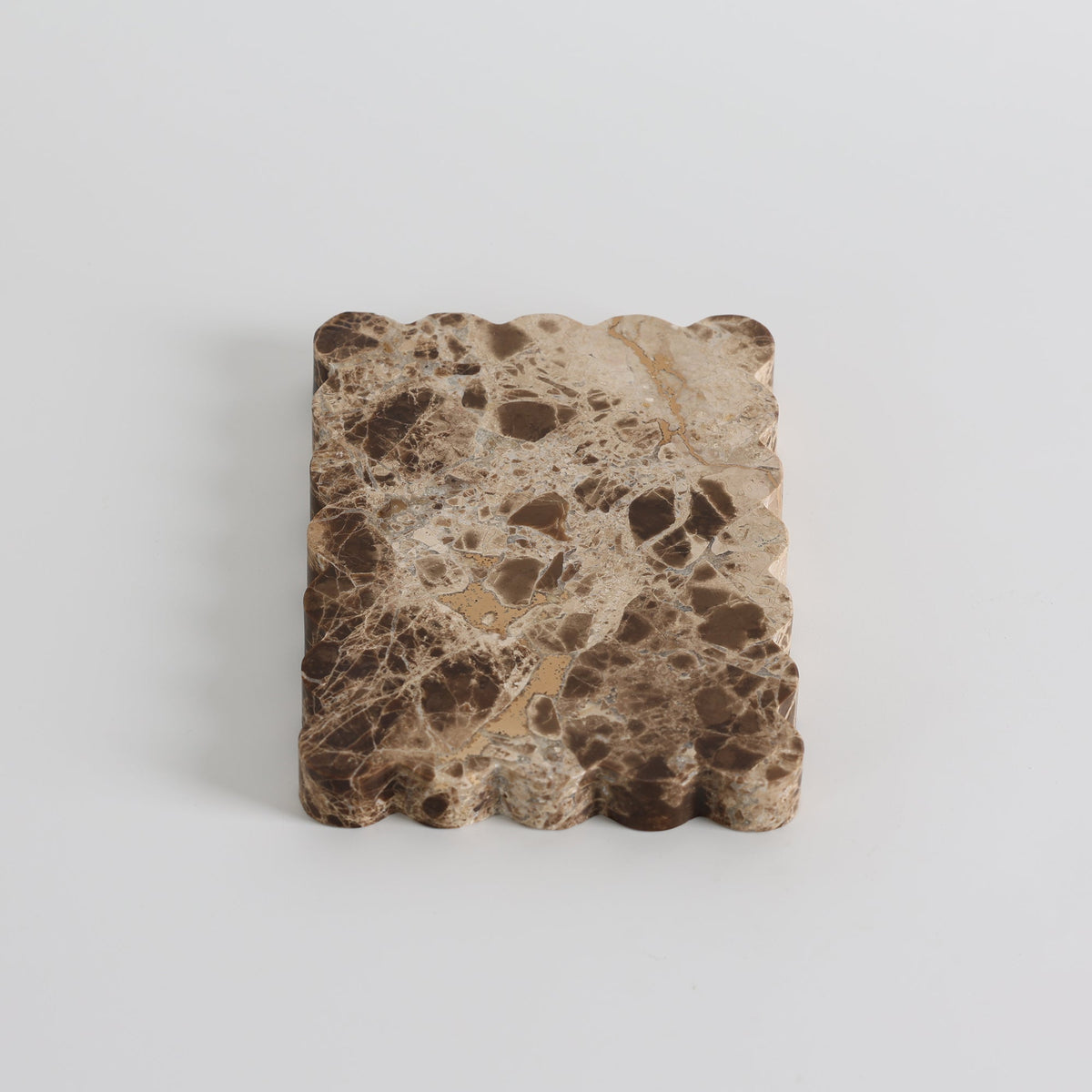 Wavy Stone Catchall Tray
