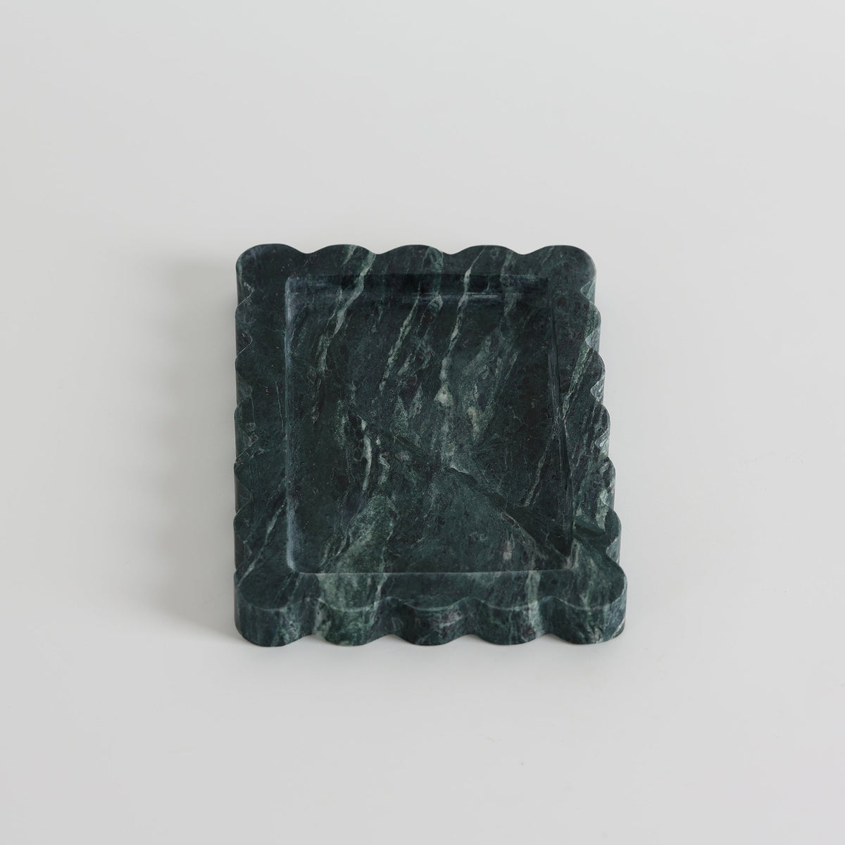 Wavy Stone Catchall Tray