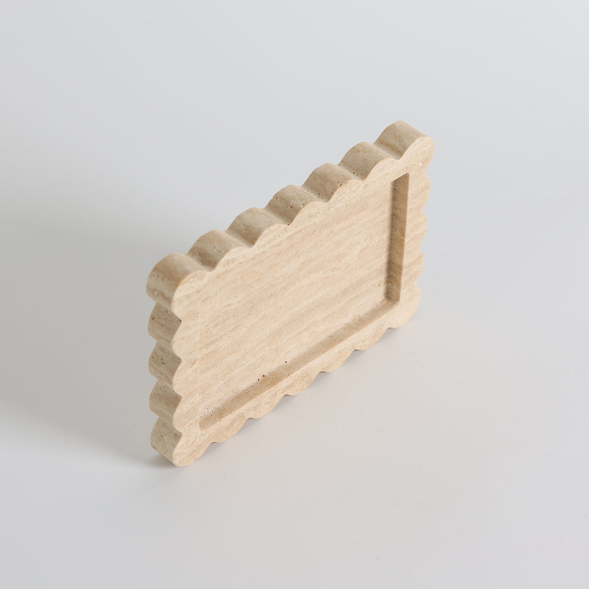 Wavy Stone Catchall Tray