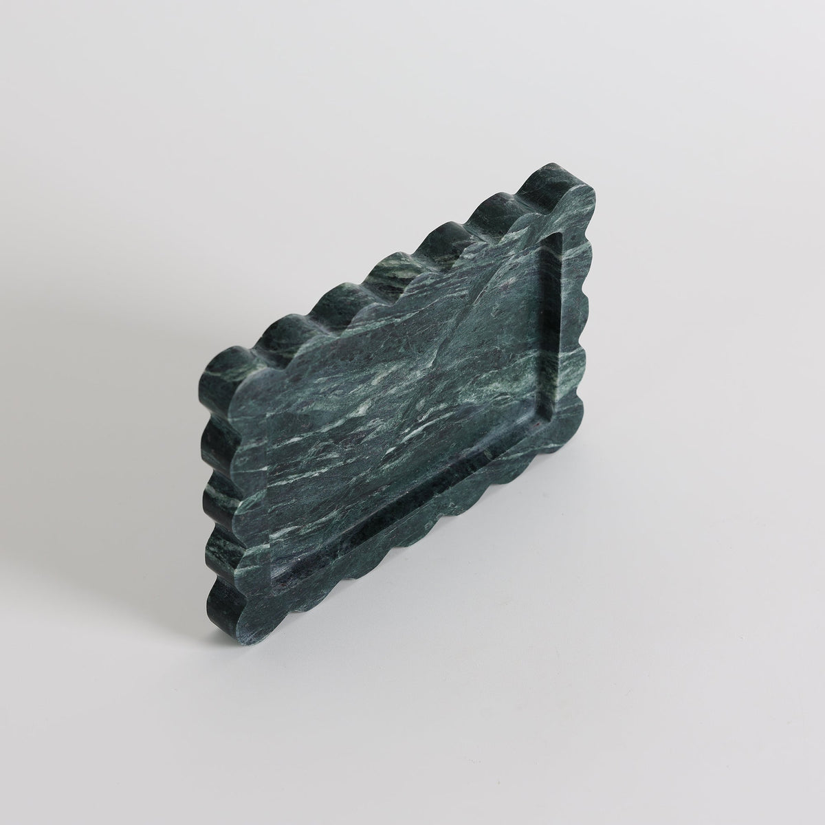Wavy Stone Catchall Tray