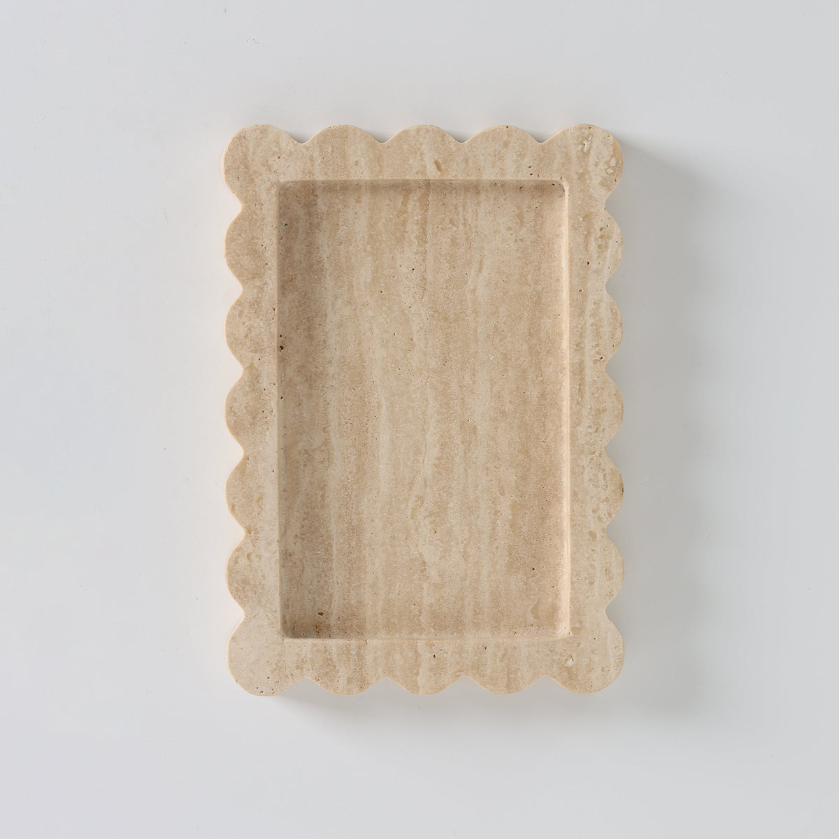 Wavy Stone Catchall Tray