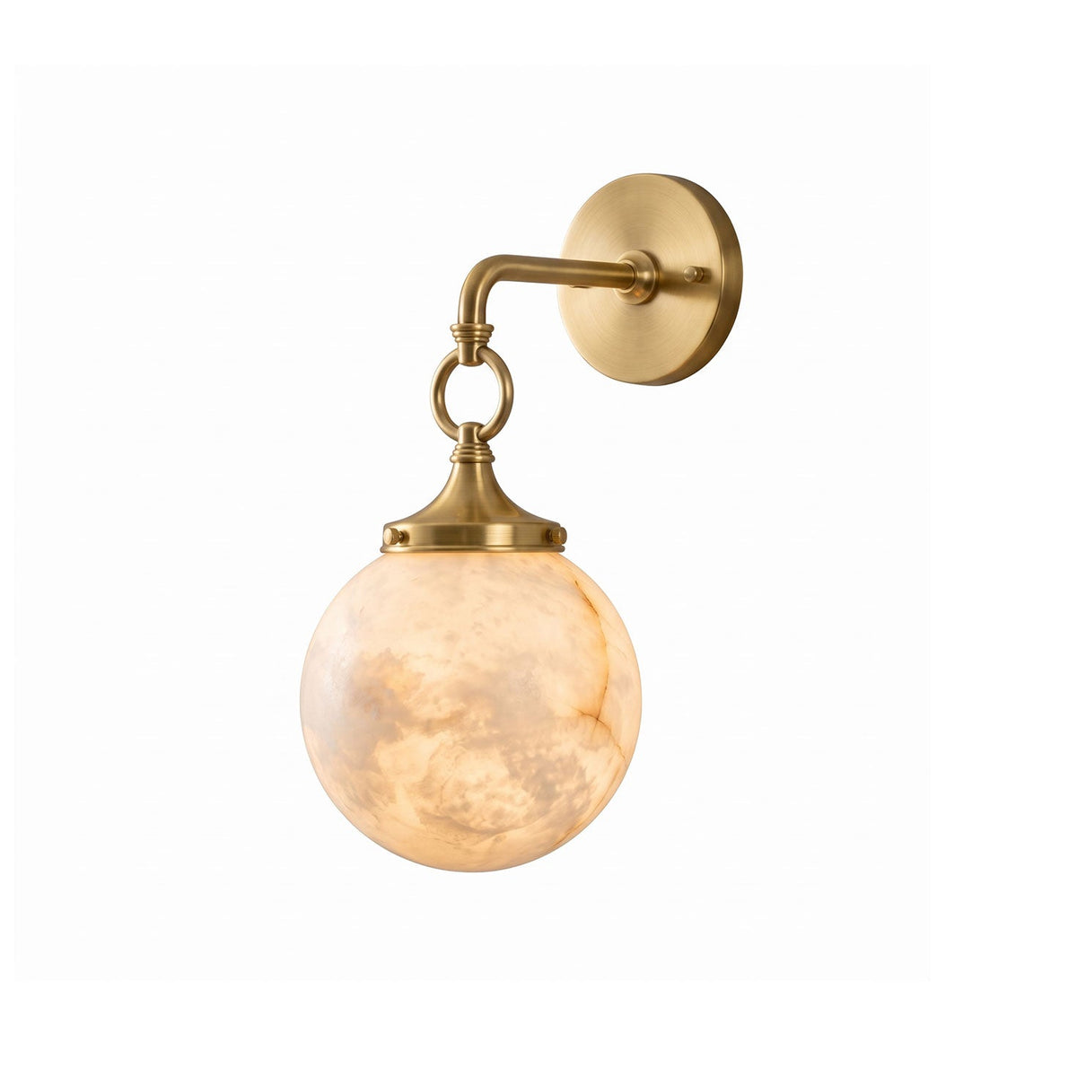 Wildwood Alabaster Wall Sconce