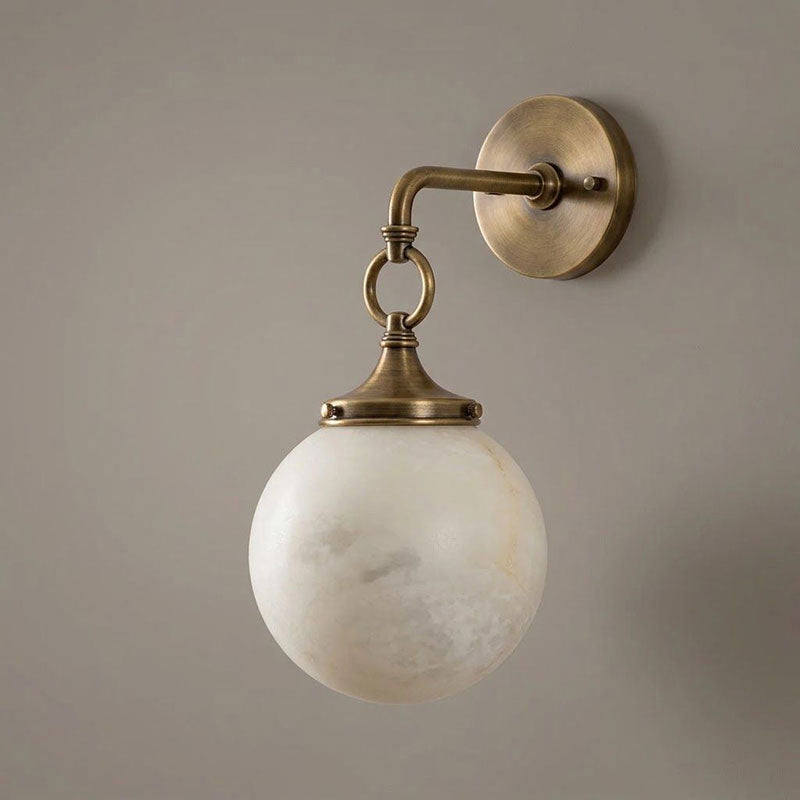 Wildwood Alabaster Wall Sconce