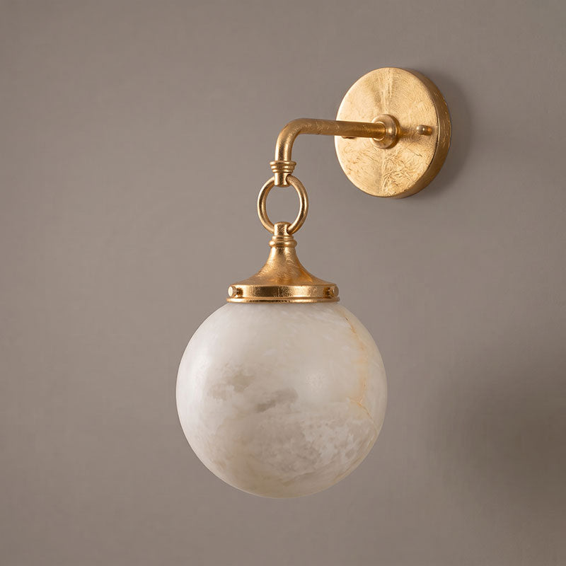 Wildwood Alabaster Wall Sconce