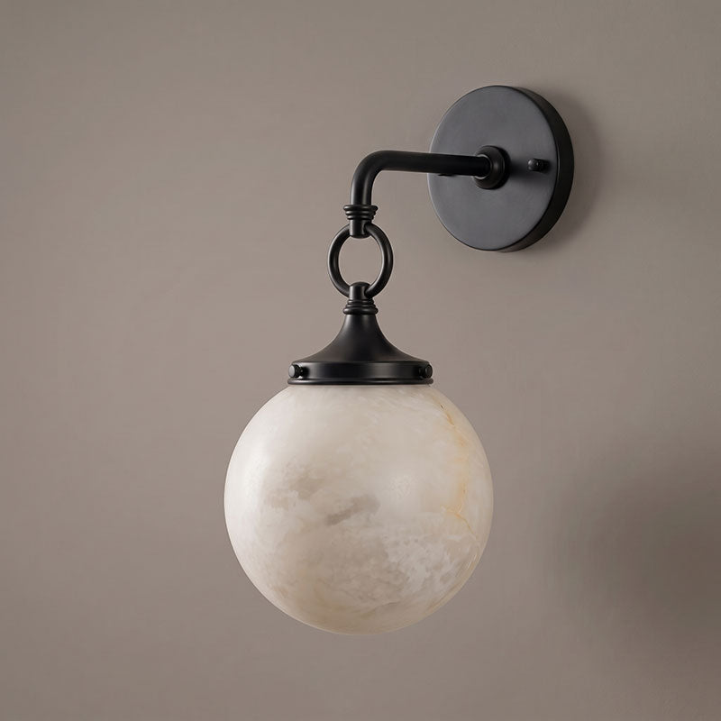 Wildwood Alabaster Wall Sconce