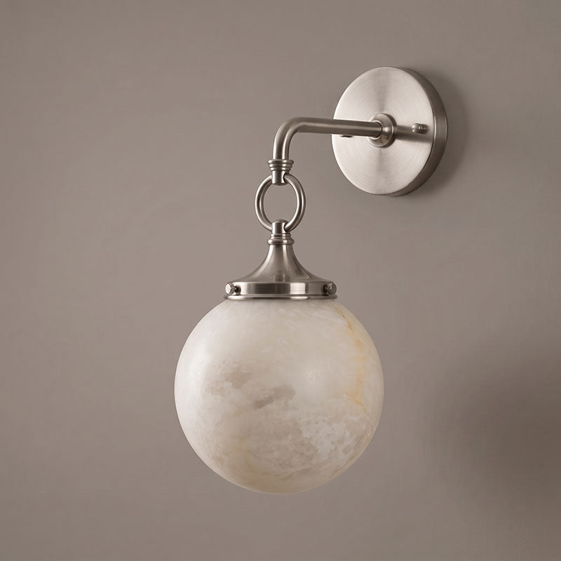 Wildwood Alabaster Wall Sconce