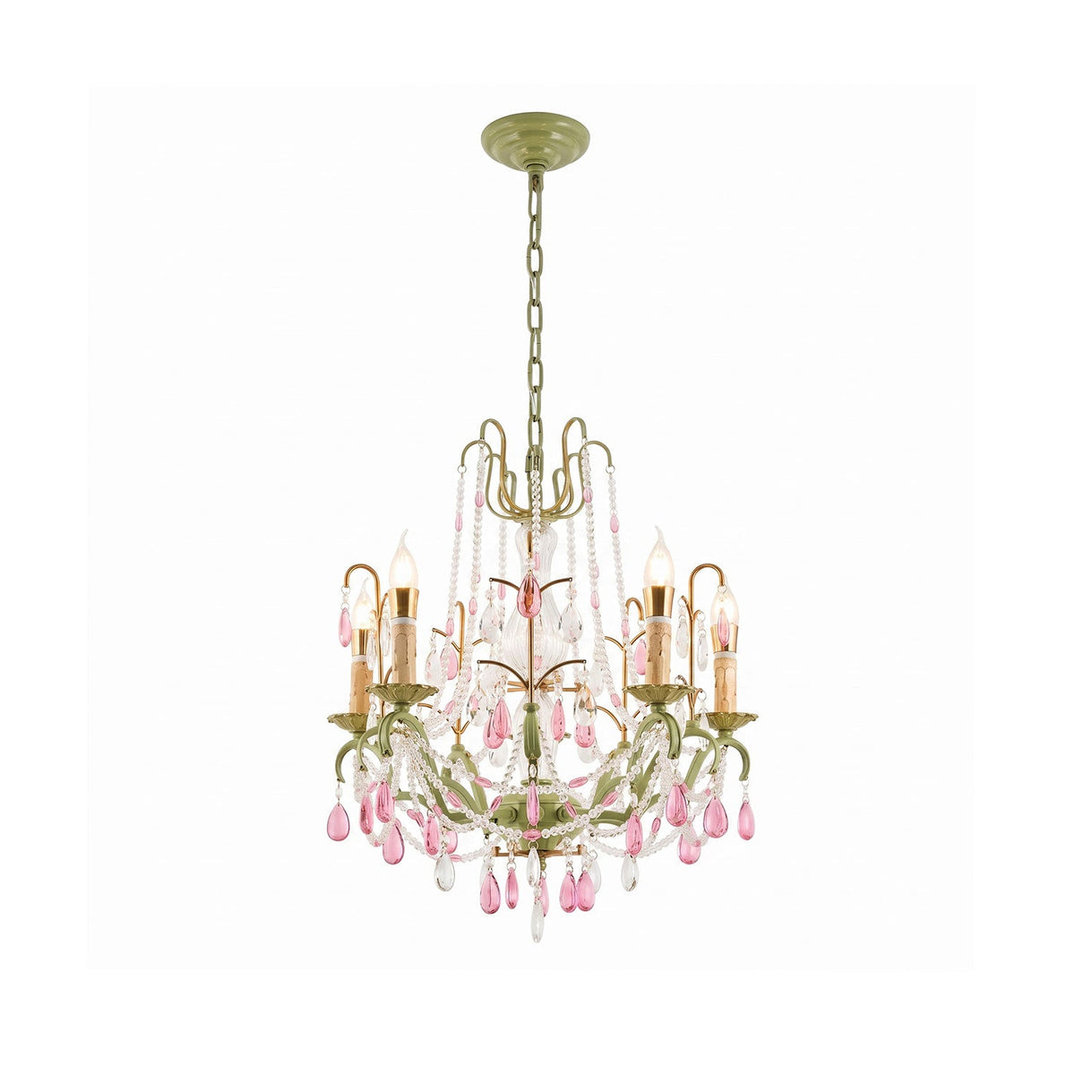 Willow Park Crystal Chandelier