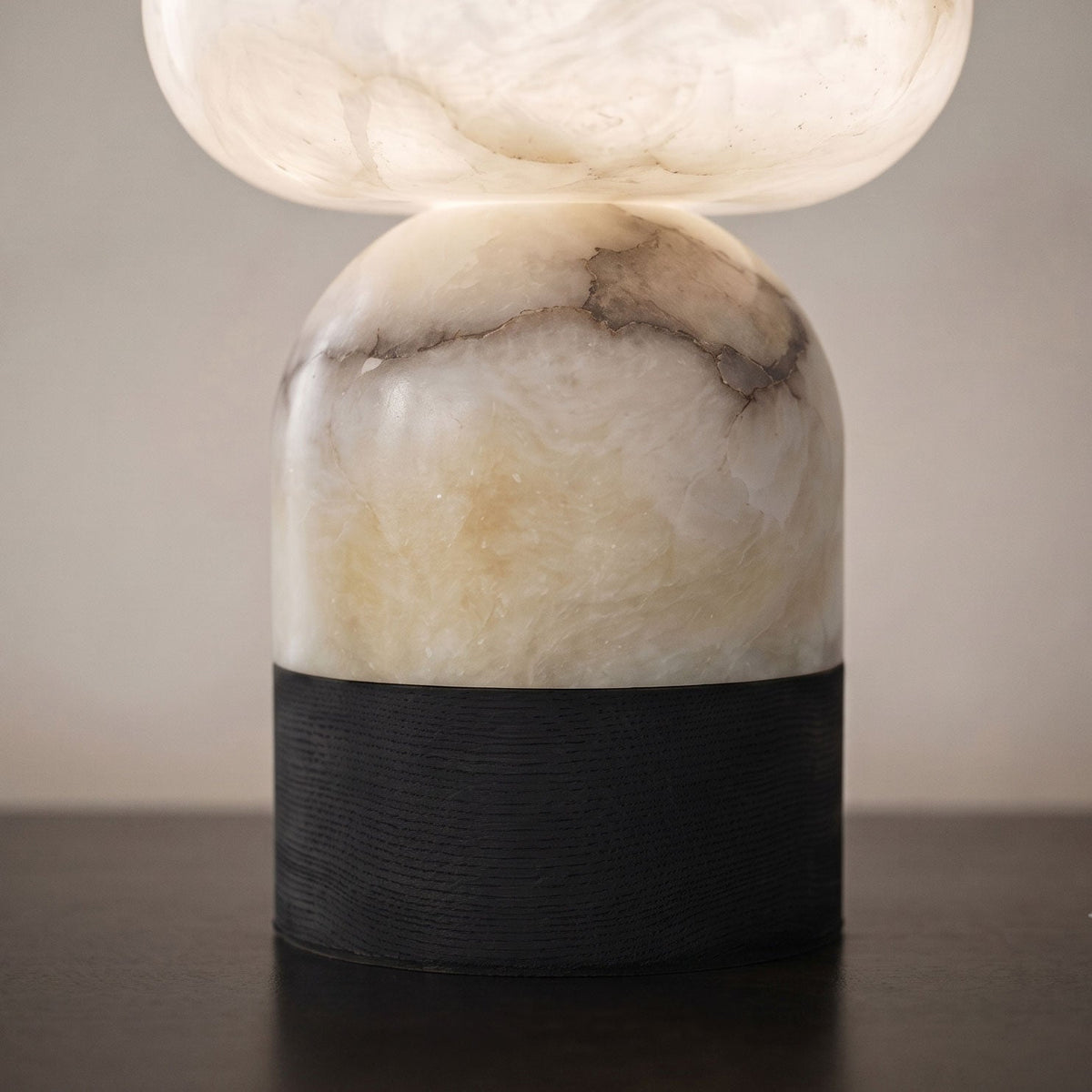 Zinnia Stacked Orb Table Lamp