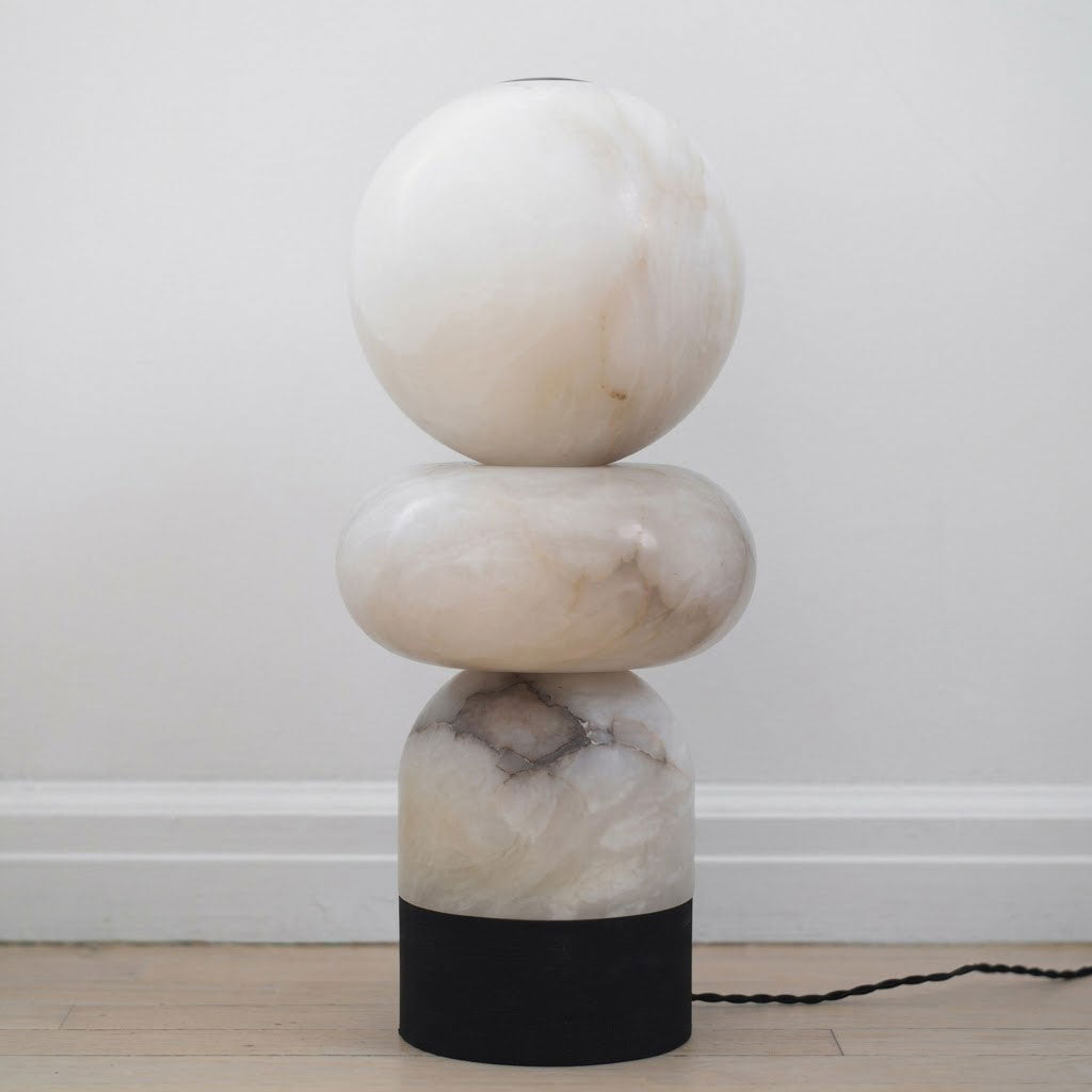 Zinnia Stacked Orb Table Lamp