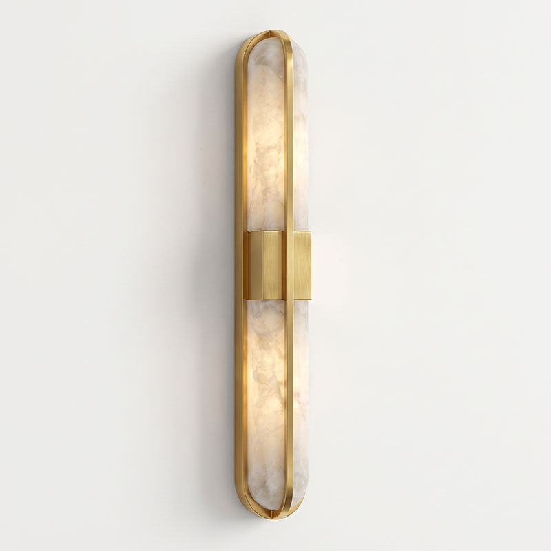 Zundiya Alabaster Wall Sconce