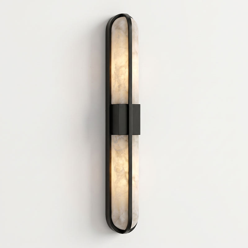 Zundiya Alabaster Wall Sconce