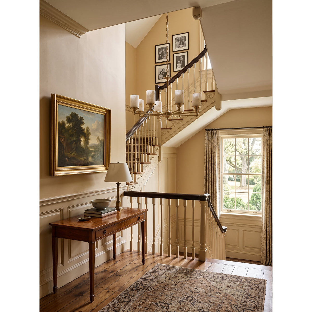 Stratton Alabaster Chandelier