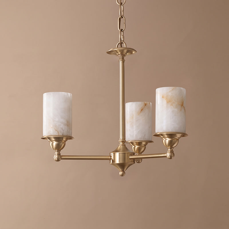 Stratton Alabaster Chandelier