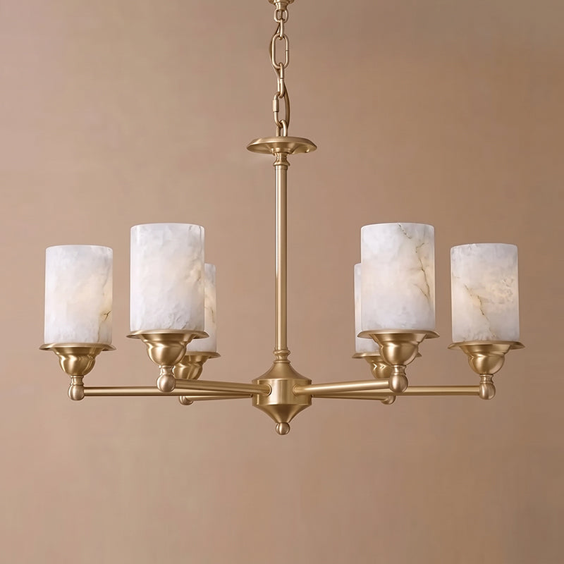 Stratton Alabaster Chandelier