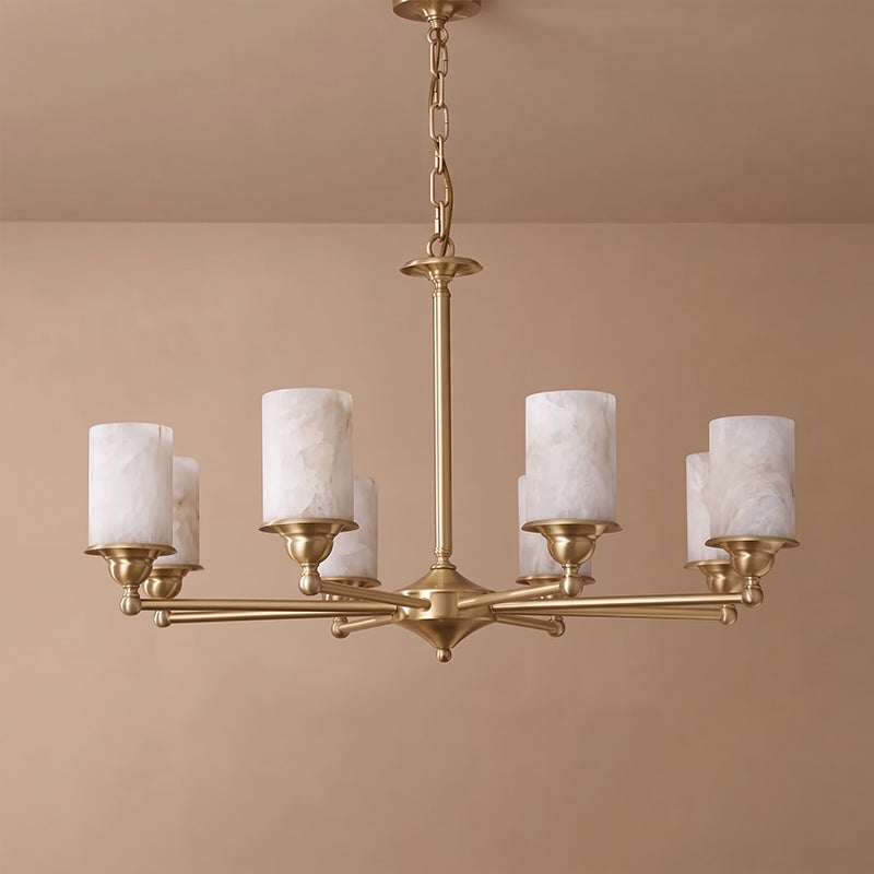 Stratton Alabaster Chandelier