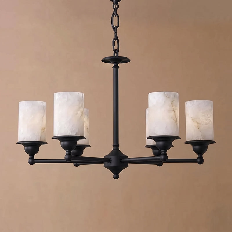 Stratton Alabaster Chandelier