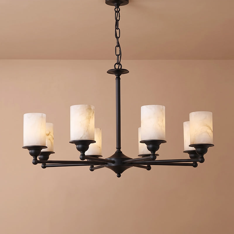 Stratton Alabaster Chandelier
