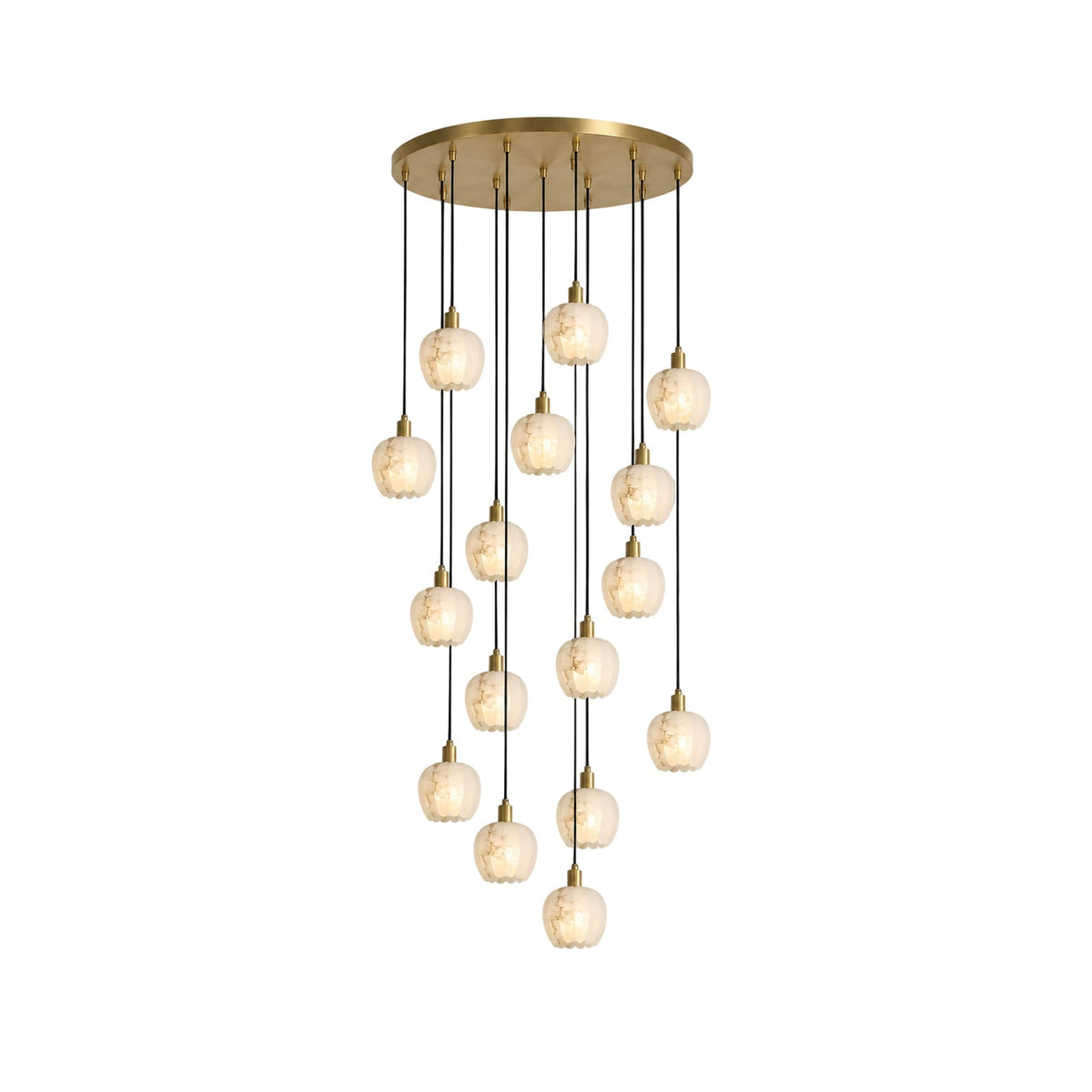 Lilin Alabaster Chandelier