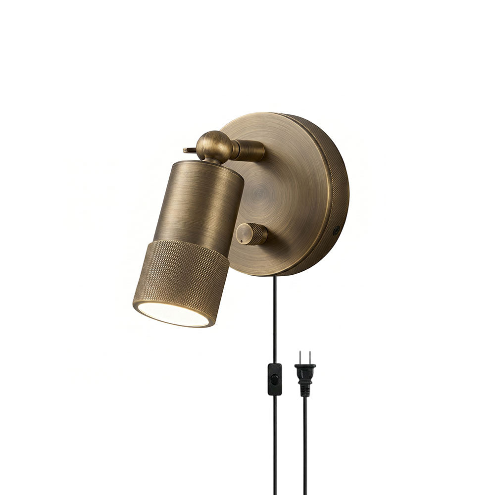 Jura Plug-in Wall Sconce