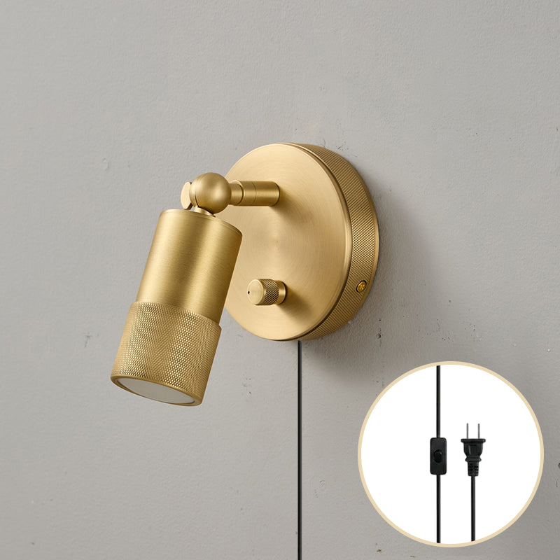 Jura Plug-in Wall Sconce