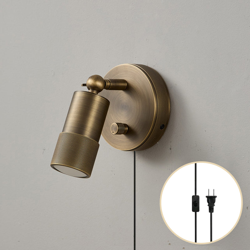 Jura Plug-in Wall Sconce