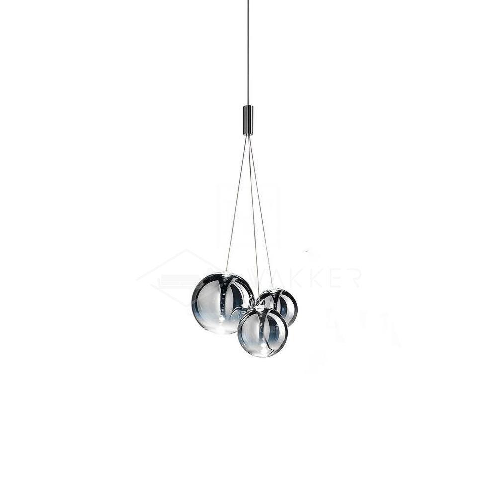 Random Pendant Light ? 11.4″ x W 10.2″ x H 59″ / Dia 29cm x W 26cm x H 150cm / Smoke Pendant light