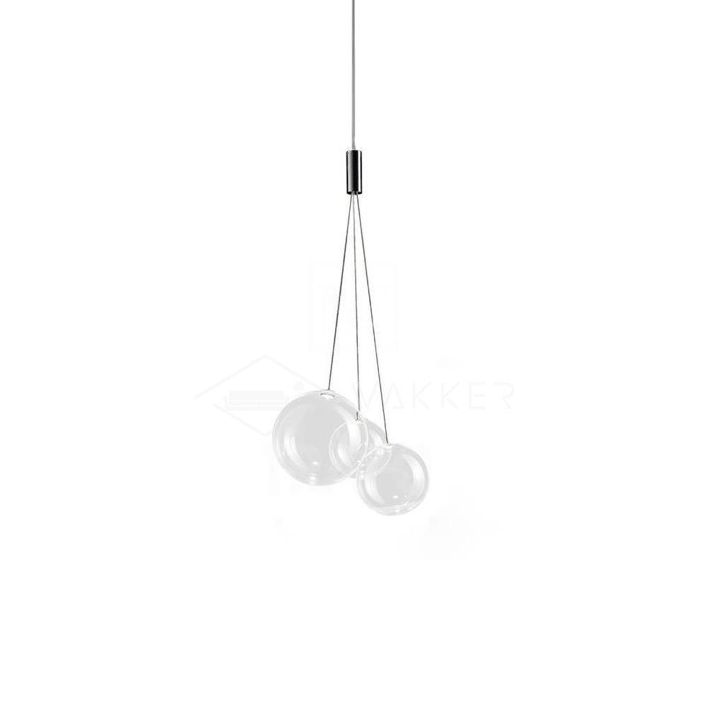 Random Pendant Light ? 11.4″ x W 10.2″ x H 59″ / Dia 29cm x W 26cm x H 150cm / Clear Pendant light